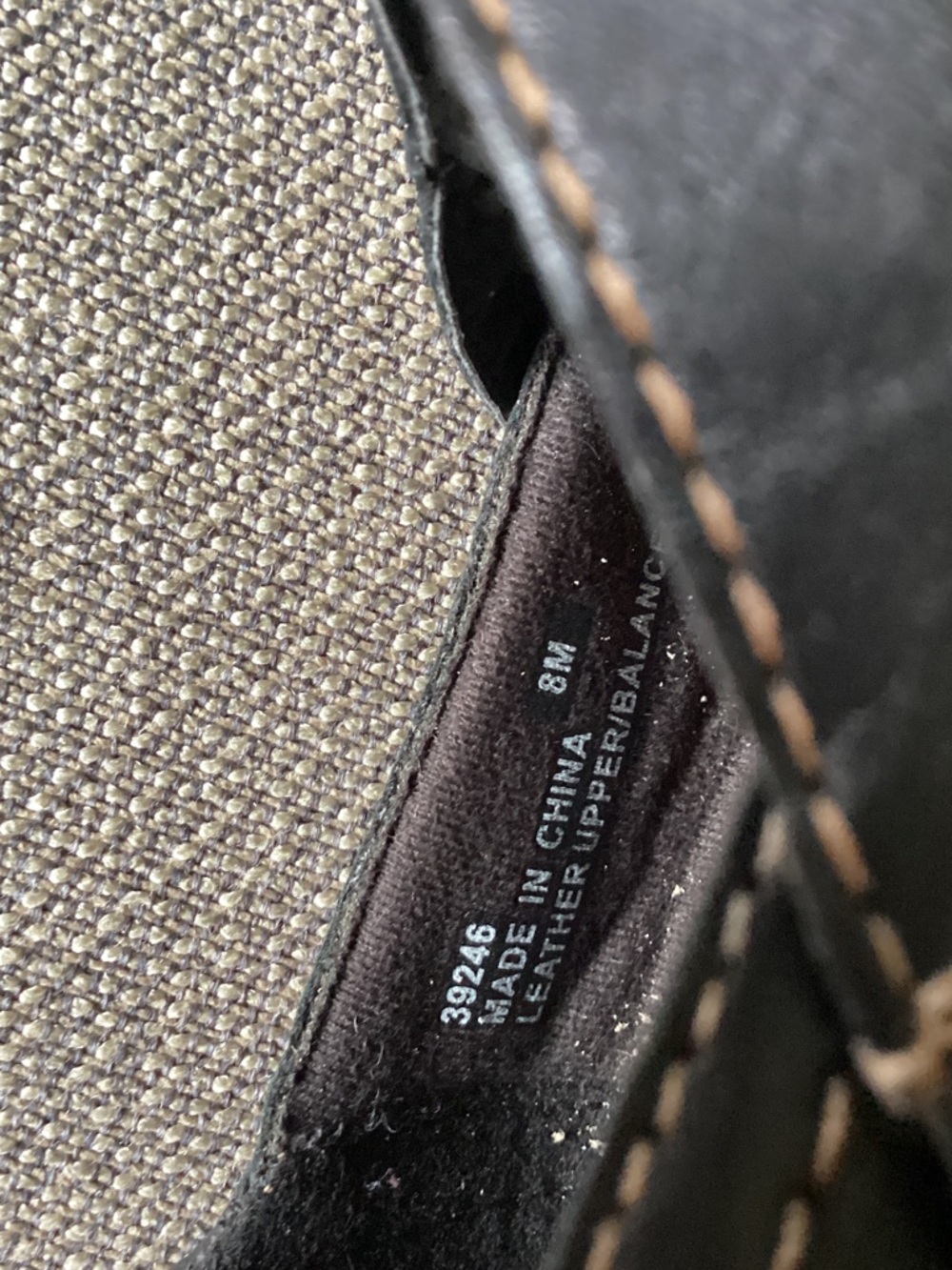 Clarks Black Leather Mary Jane-Style Slip-On Loafers - Picture 4 of 4